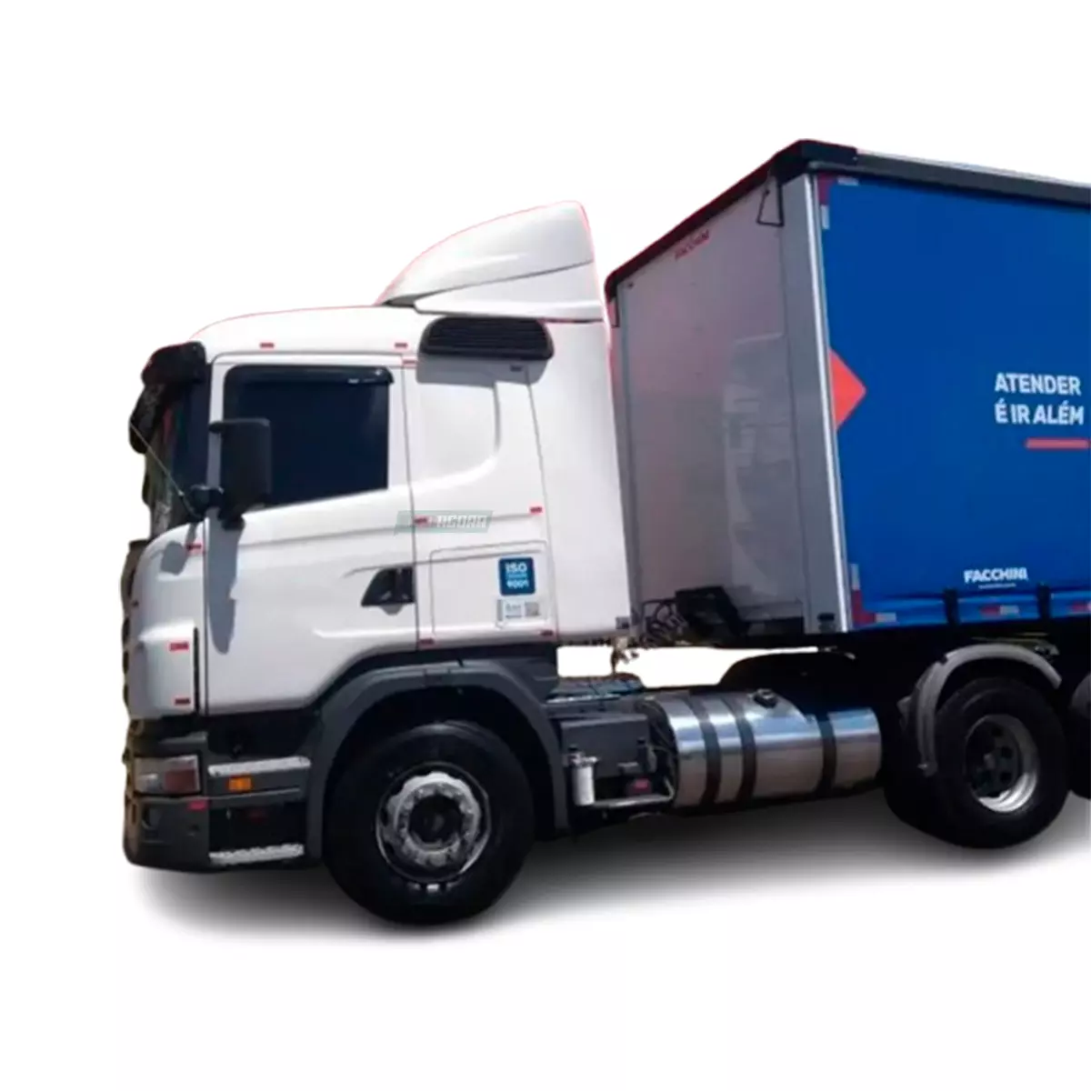 AEROFOLIO SCANIA R124 ANO 2007 COM CHARUTO (5595)