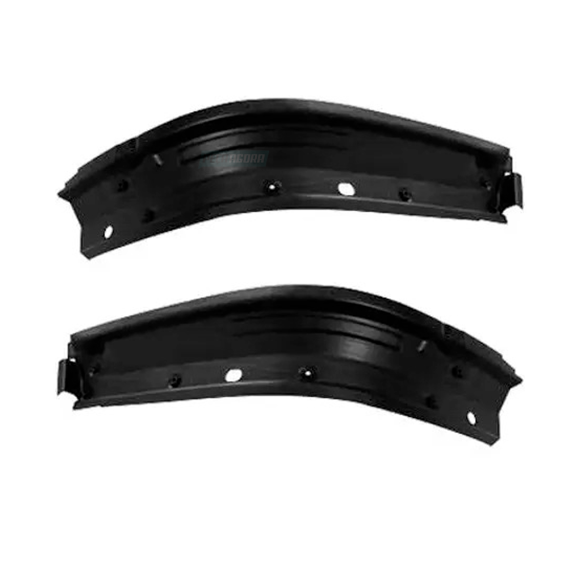 KIT CURVAO PARALAMA DIREITO E ESQUERDO MB 1218 1318 1319 1418 1618 1620 1622 162