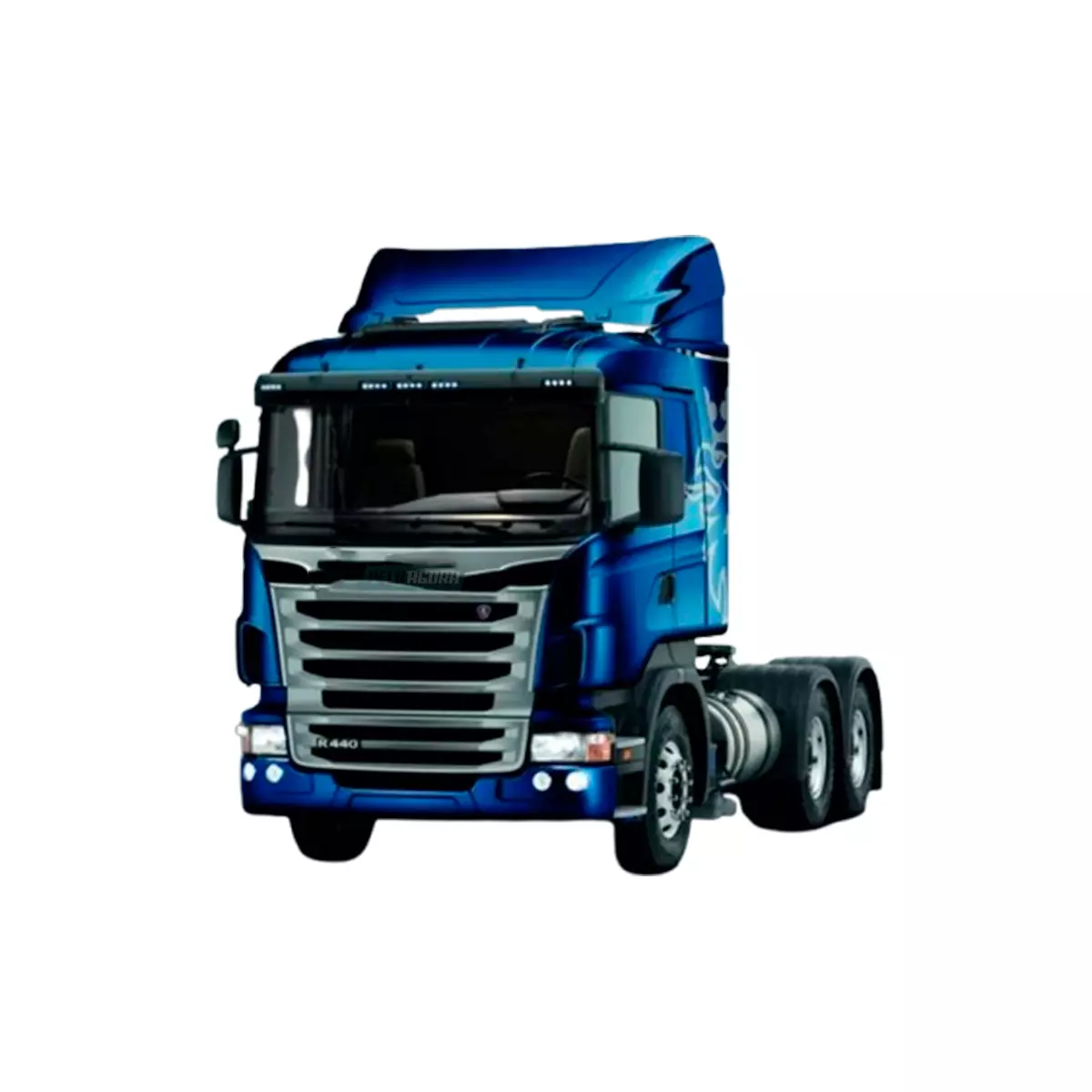 AEROFOLIO SCANIA T R 124 MODELO ANTIGO (5596)