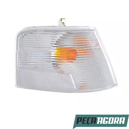 LANTERNA DIANTEIRA VOLVO NH 12 ESQUERDO CRISTAL  COM CUPULA (20521164E)