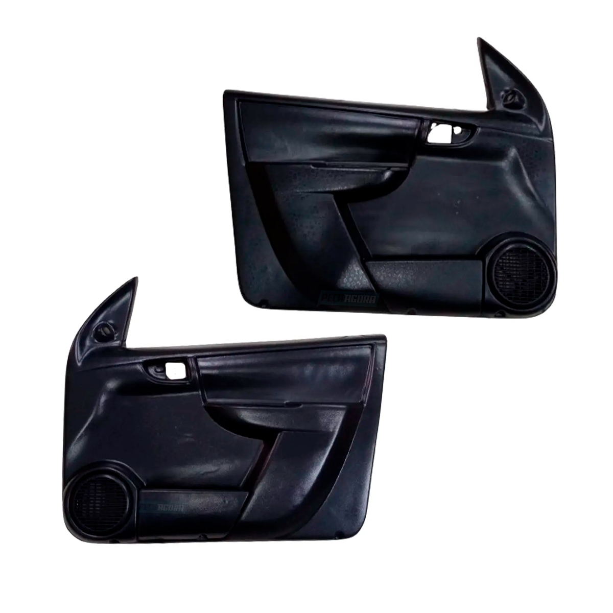 PAR FORRO PORTA DIANTEIRA CELTA PRISMA 4 PORTAS 2006 A 2016 VIDRO MANUAL ELETRIC