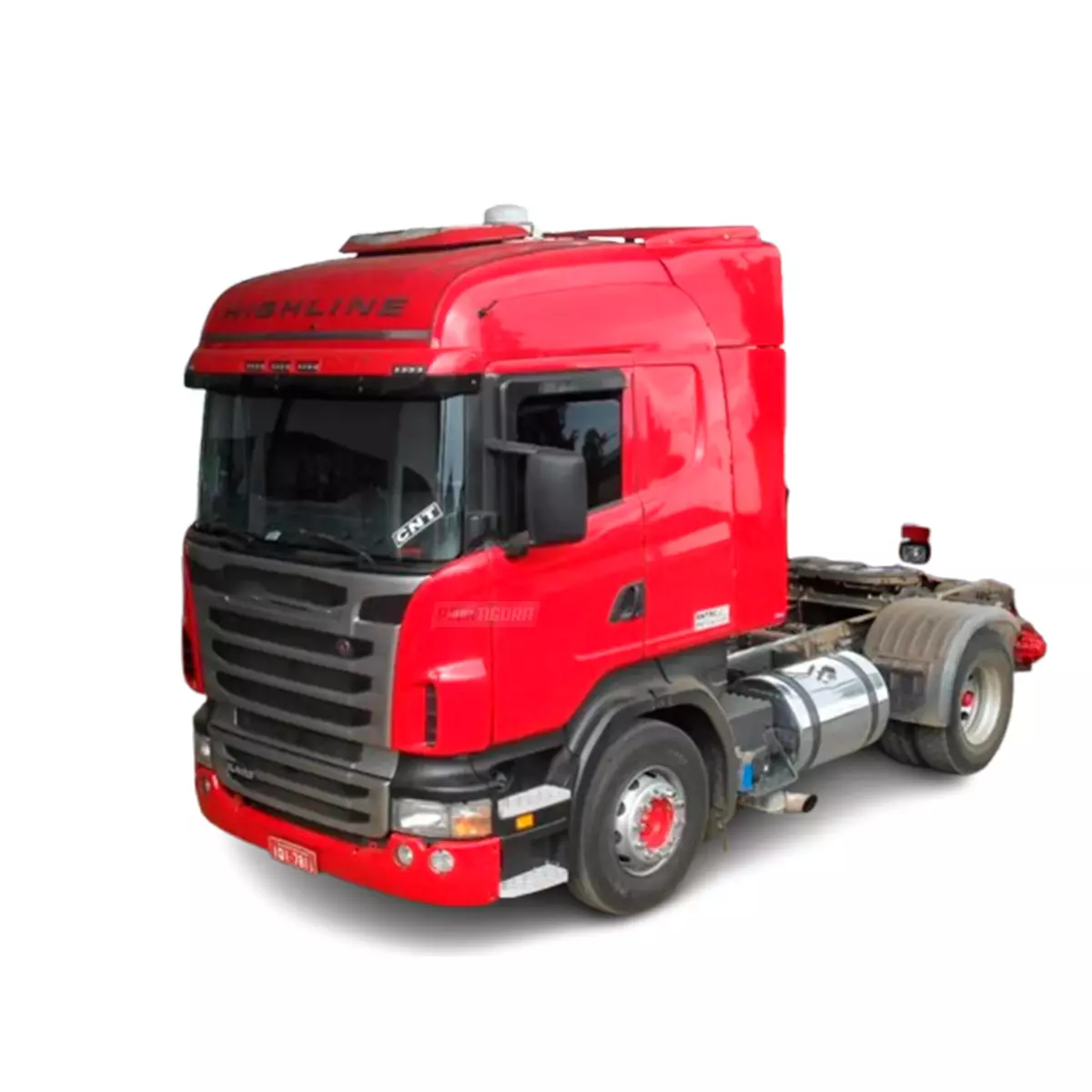 AEROFOLIO SCANIA R124 HIGHLINE REBAIXADO  (5597)