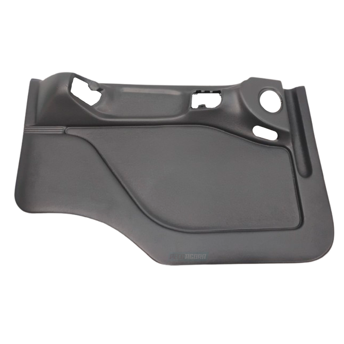 FORRO PORTA ESQUERDO PLASTICO SCANIA SERIE 4 98... CINZA (1346463-2111163)