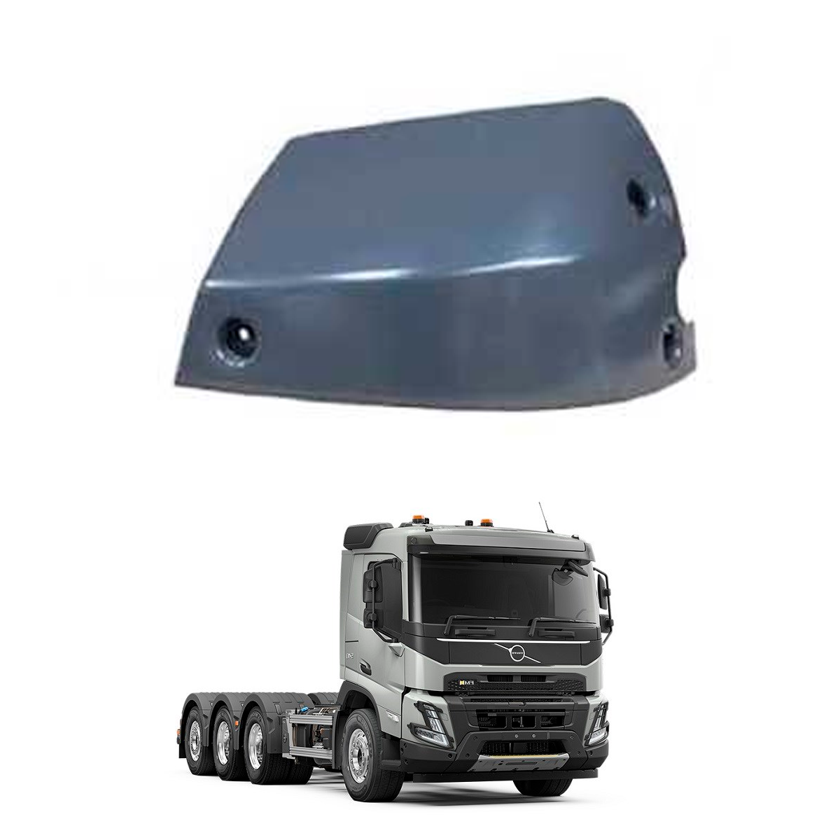 PONTEIRA PARACHOQUE LD FMX 2015... (82467171)