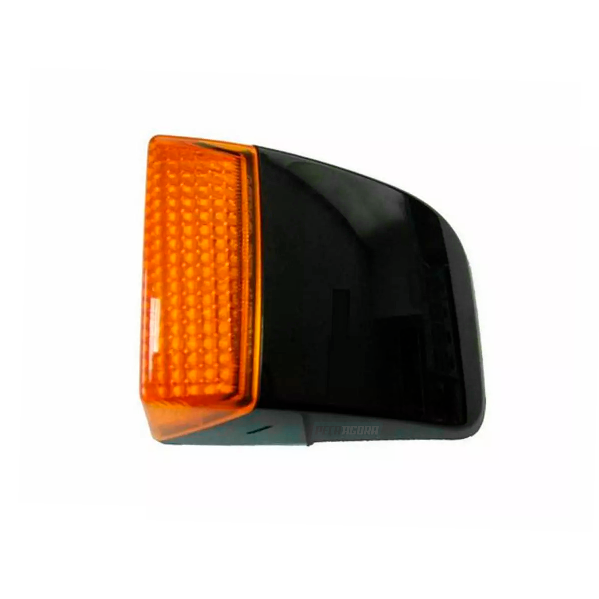 LANTERNA SETA PISCA DIANTEIRA DIREITO VOLVO FH FM 2004 A 2009 COM CAPA AMBAR (20
