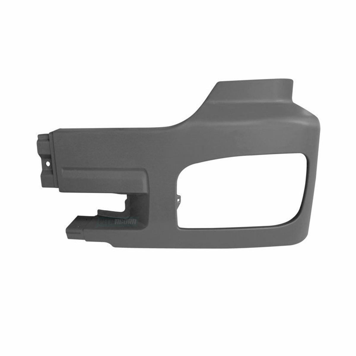 PARTE PARACHOQUE ESQUERDO MB AXOR 1933 FIBRA SMC  (9448800270-M30142.1)