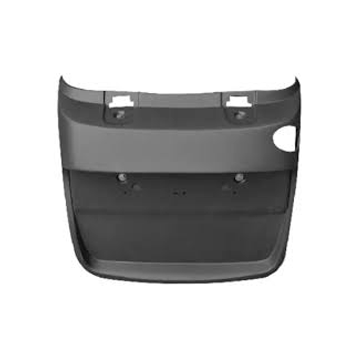 PARALAMA TRASEIRO LADO ESQUERDO TRACAO DAF XF       (1875553.)