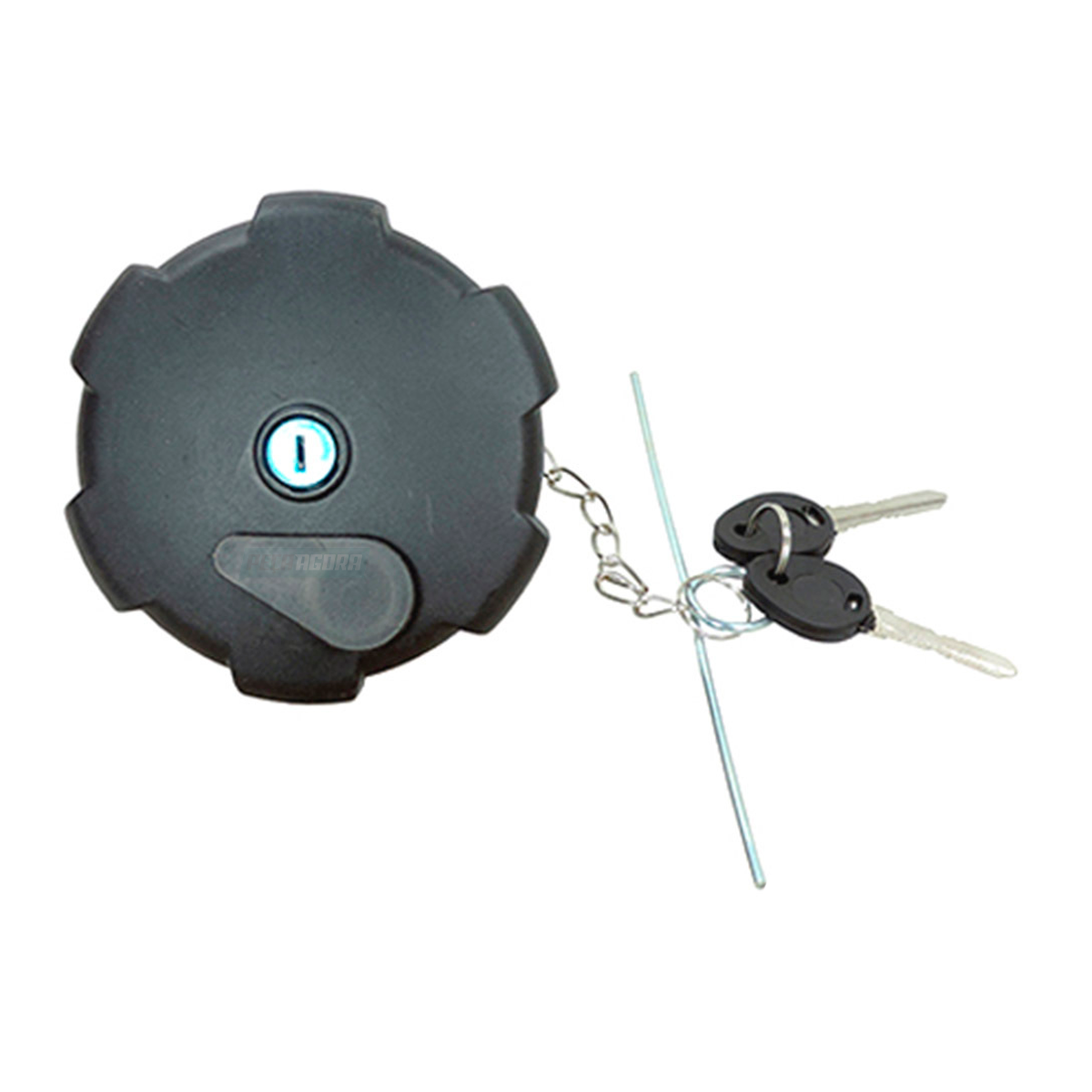 TAMPA TANQUE COMBUSTIVEL COM CHAVE MB AXOR VOLVO FH FM VM (0004700405-22335631-L