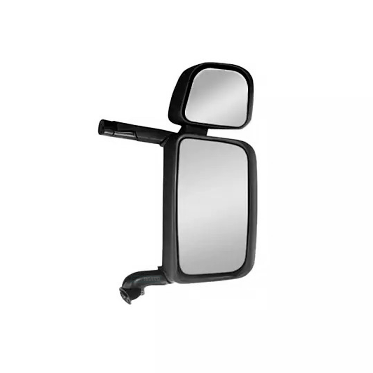 ESPELHO RETROVISOR ELETRICO DIREITO DESEMBACADOR COMPLETO E AUXILIAR SCANIA S4 S