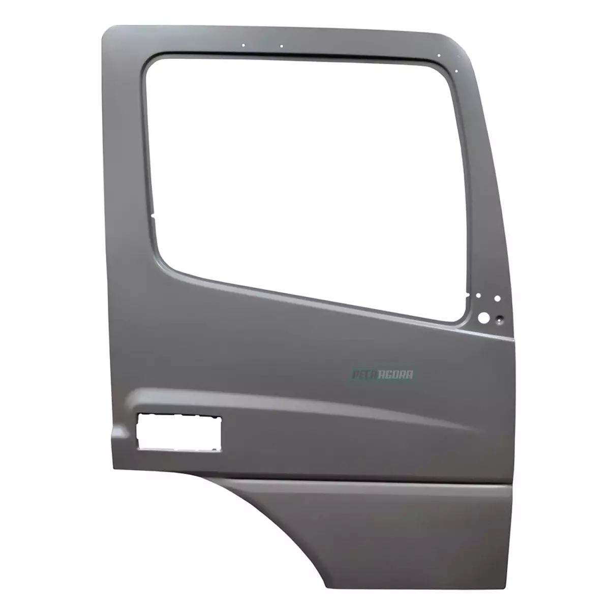 FOLHA PORTA DIREITO MB ATEGO AXOR ANO 2012... (6650)