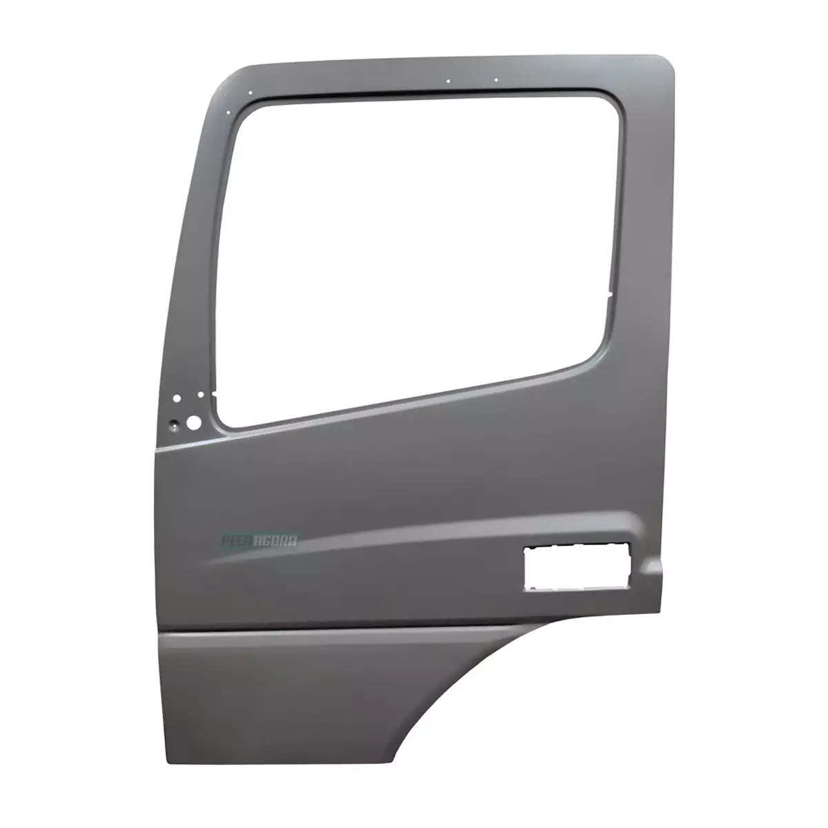 FOLHA PORTA ESQUERDO MB ATEGO AXOR ANO 2012... (6651)