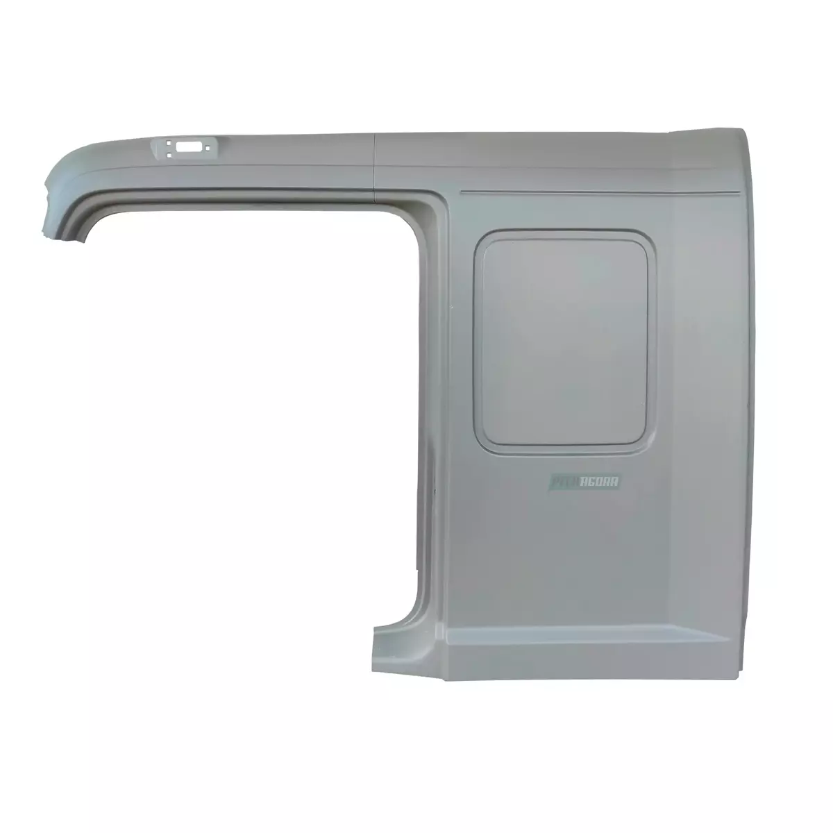 LATERAL EXTERNA ESQUERDO INTEIRA MB ATEGO AXOR ANO 2012... (9586400609-6655)