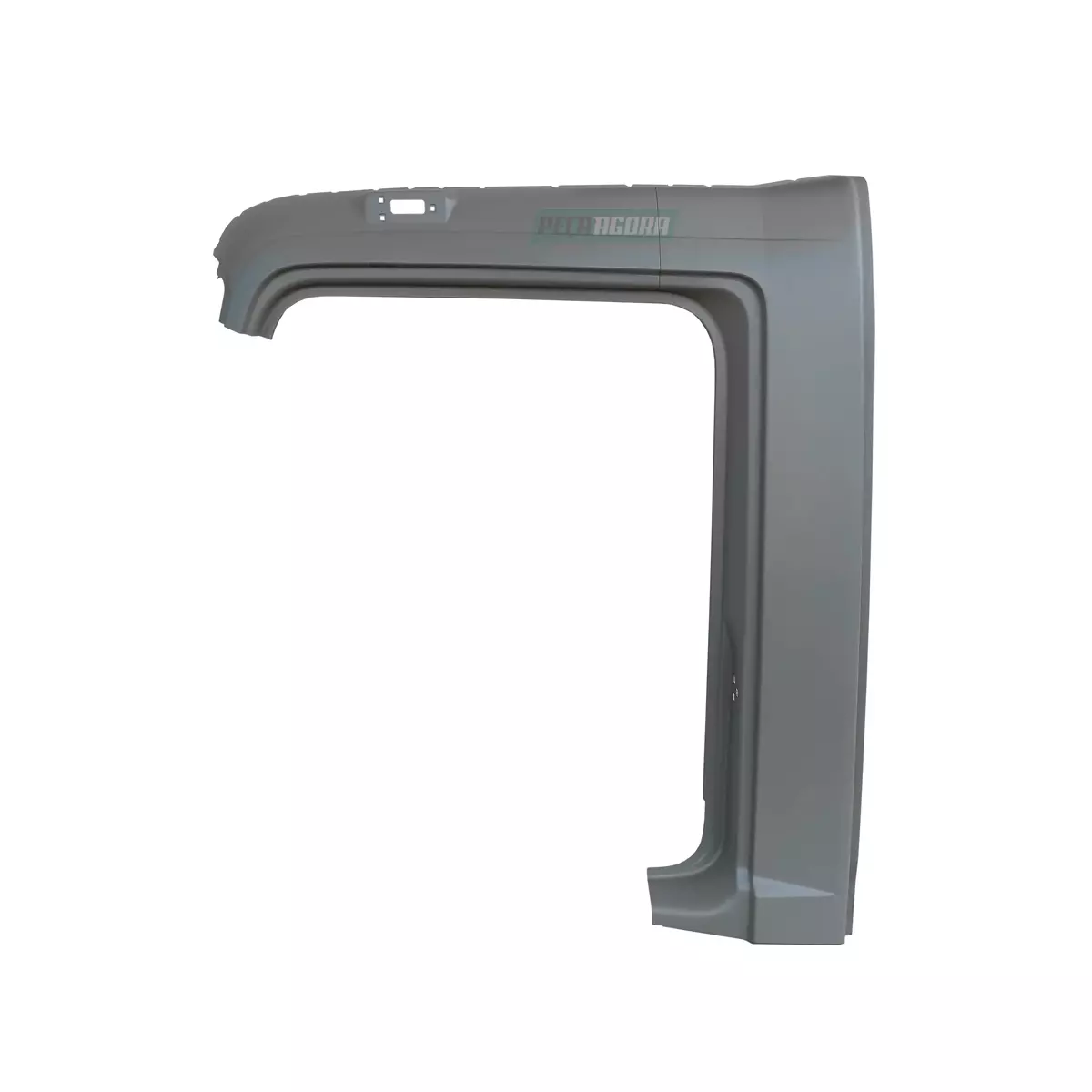 LATERAL EXTERNA INTEIRA CABINE SIMPLES ESQUERDO MB ATEGO AXOR ANO 2012... (97364