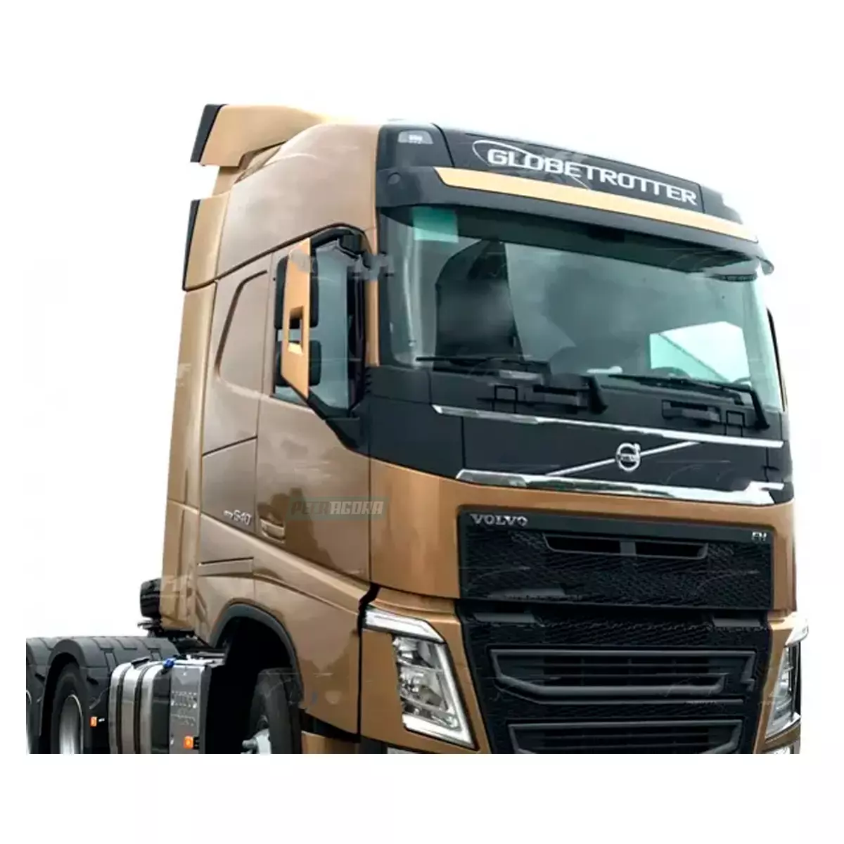AEROFOLIO TETO ALTO VOLVO NEW FH ANO 2015 COM APLIQUE (8871)