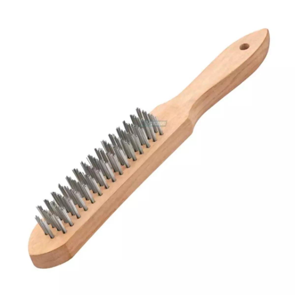 ESCOVA MANUAL AÇO 4 FILEIRAS COM CABO PARA CAMINHAO (3599535600)