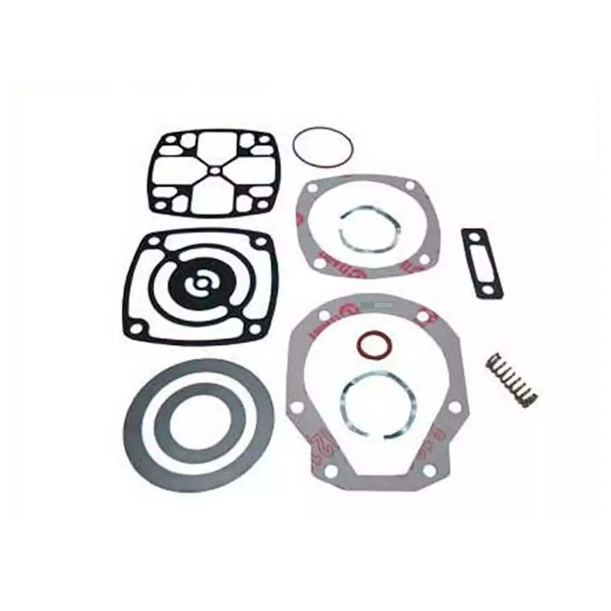 REPARO COMPLETO COMPRESSOR CUMMINS VW TODOS CUMMINS SERIE COM 8.3 L ATE 1995 VOL