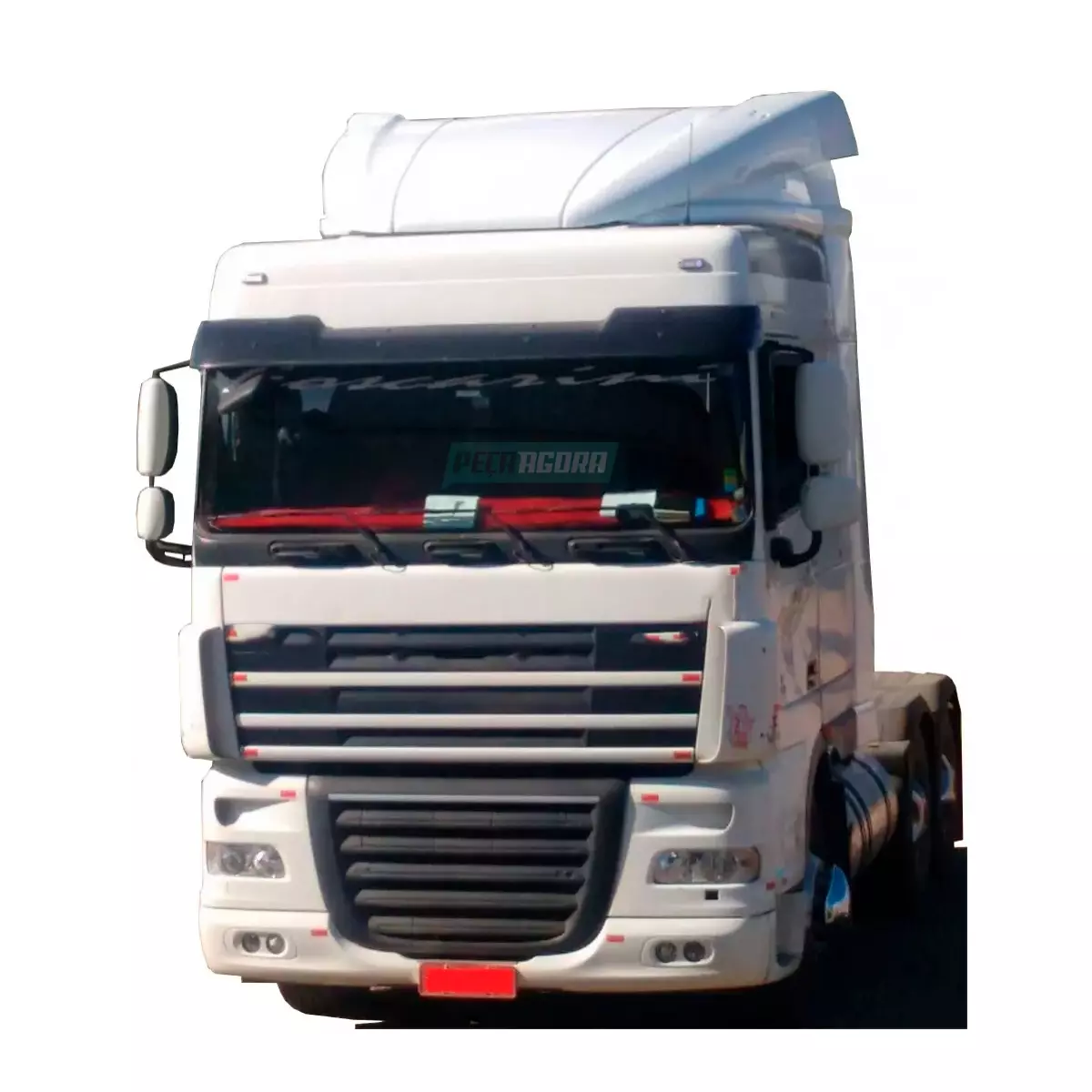 AEROFOLIO CABINE TETO ALTO SPACE DAF XF (8880)