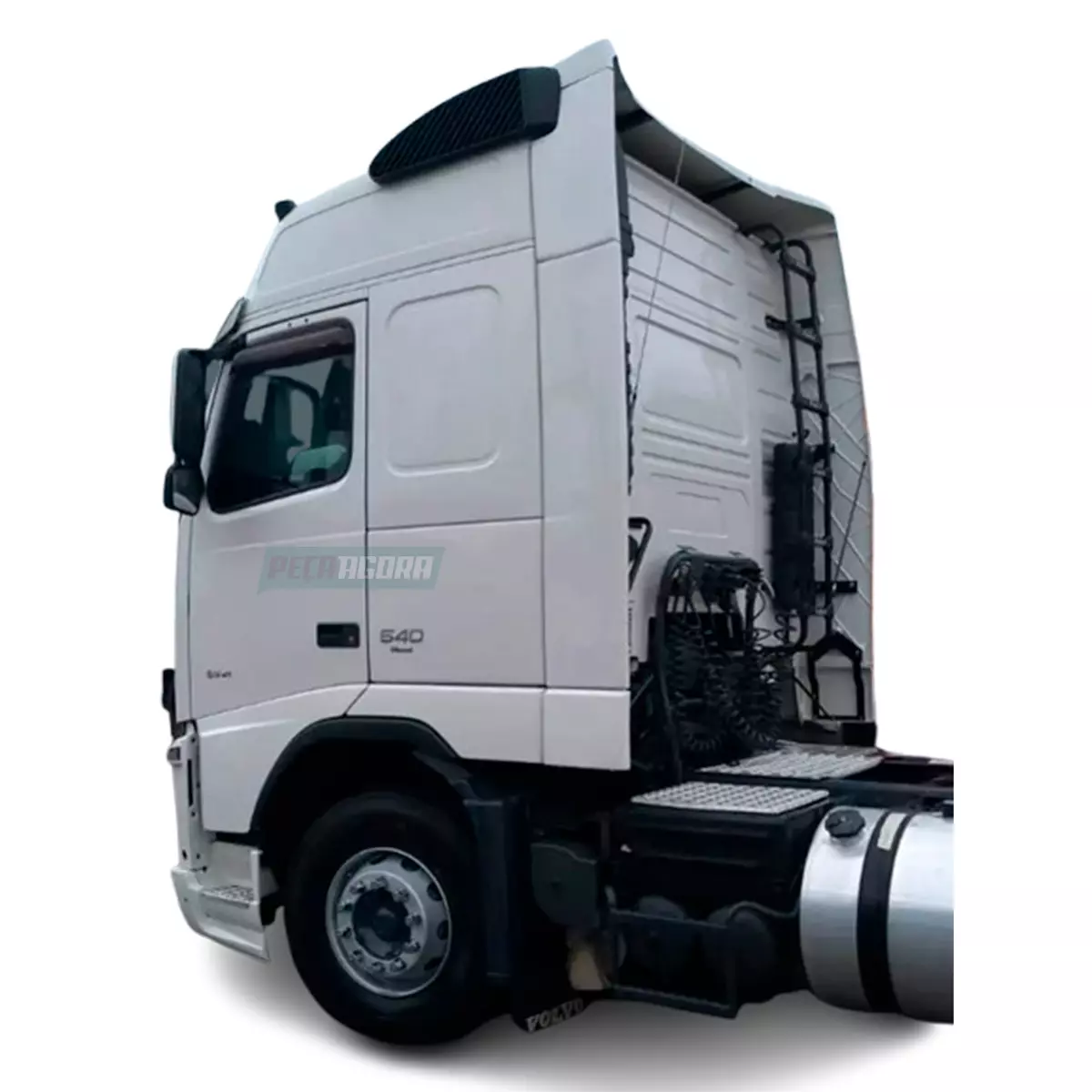 AEROFOLIO CHINES REBAIXADO TETO ALTO VOLVO FH  (8881)