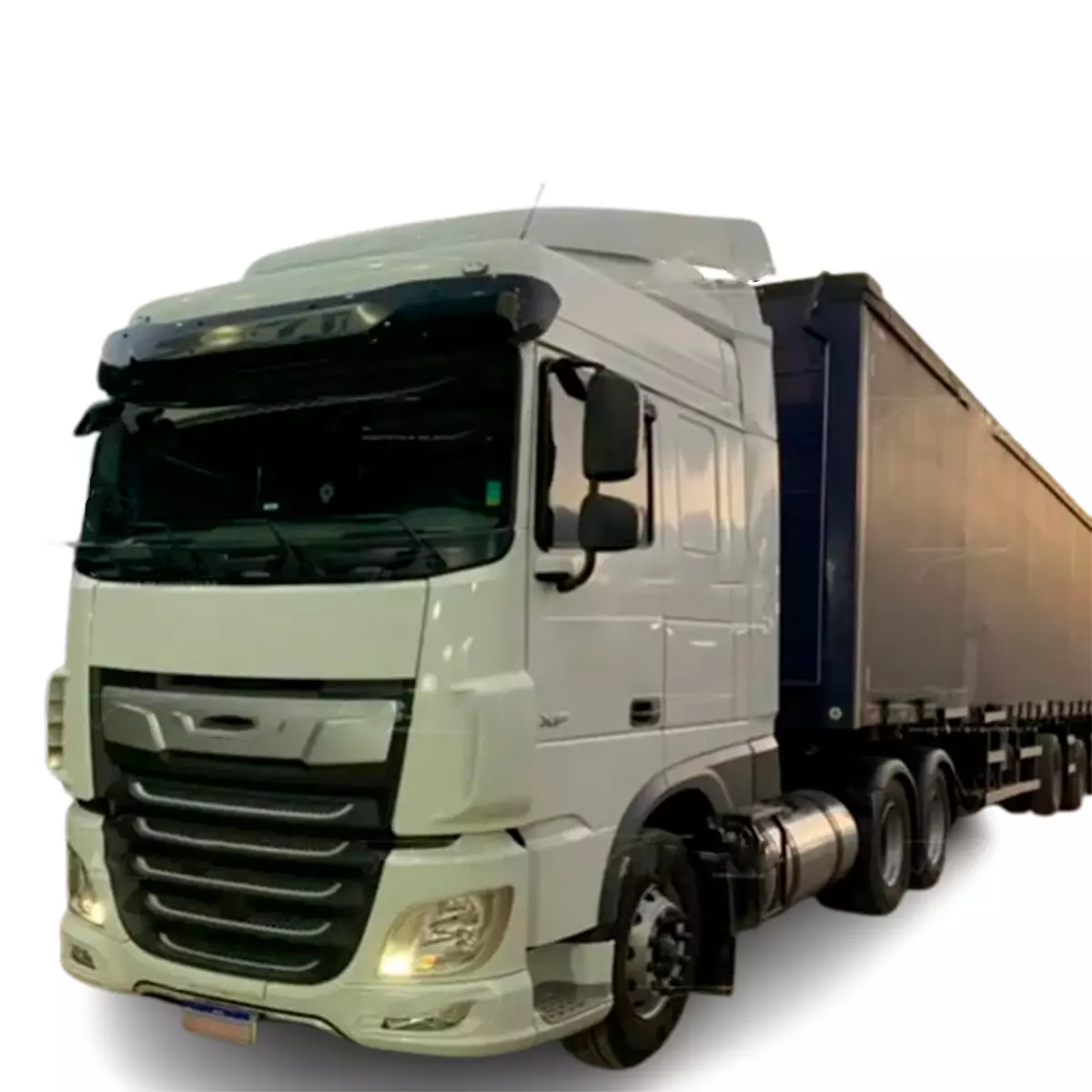 AEROFOLIO SPACE CABINE DAF XF 2019 (8884)