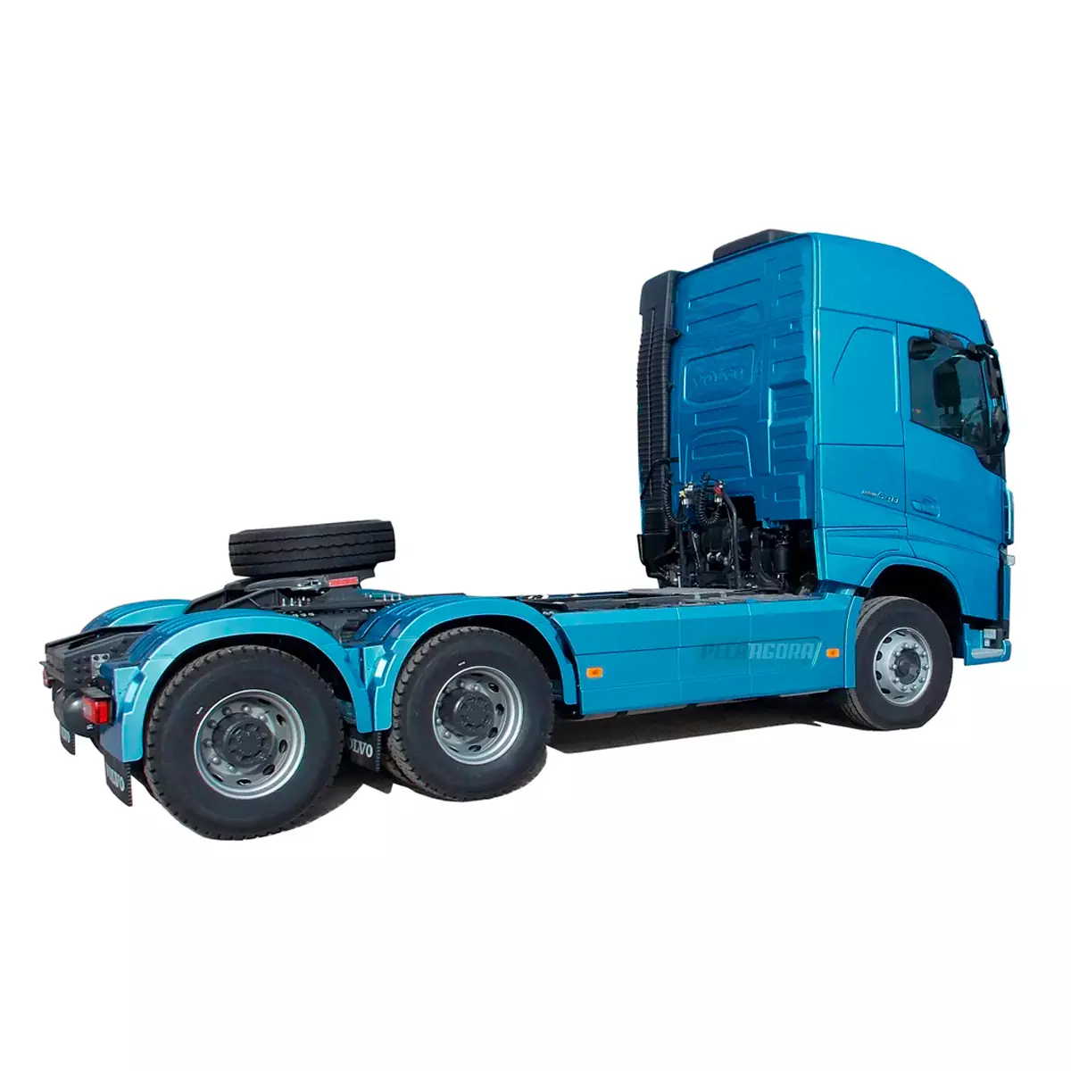 CONJUNTO CARENAGENS LATERAIS VOLVO NEW FH (8891)