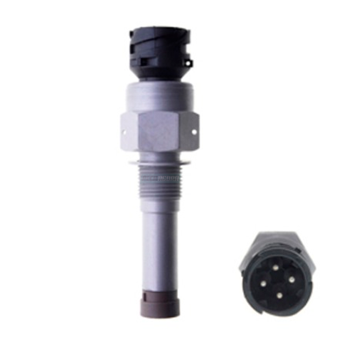 SENSOR INDUTIVO 63MM 4 PINOS REDONDO MB 712 714 715 AXOR 4 (0155424717-074557)