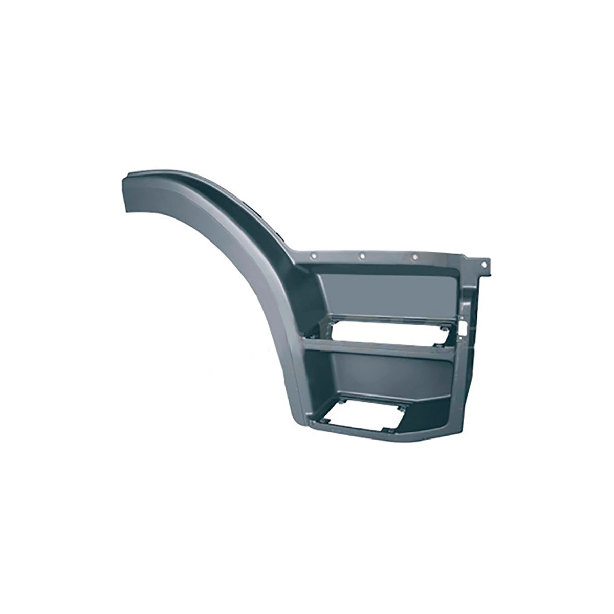 PARALAMA ESTRIBO  MB MERCEDES BENZ ATEGO LADO DIREITO (9586600601.)