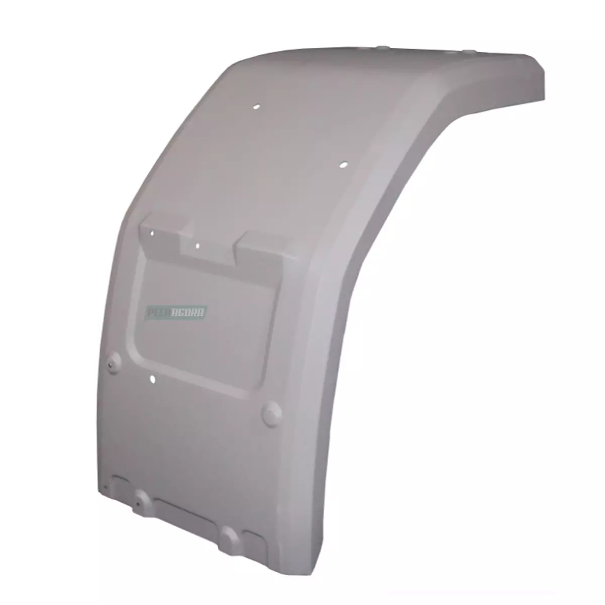 PARALAMA ESTRIBO LONGO ESQUERDO SCANIA SERIE 3 T  (525615-C037-9350)