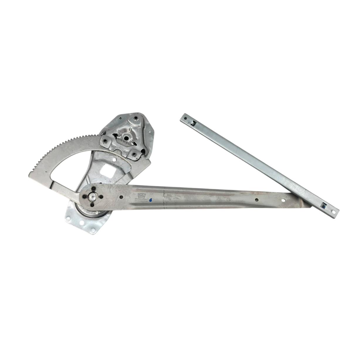 MAQUINA DE VIDRO ELETRICA ESQUERDA SEM MOTOR TRANSIT 2008...2013  (6C11V23201AD-