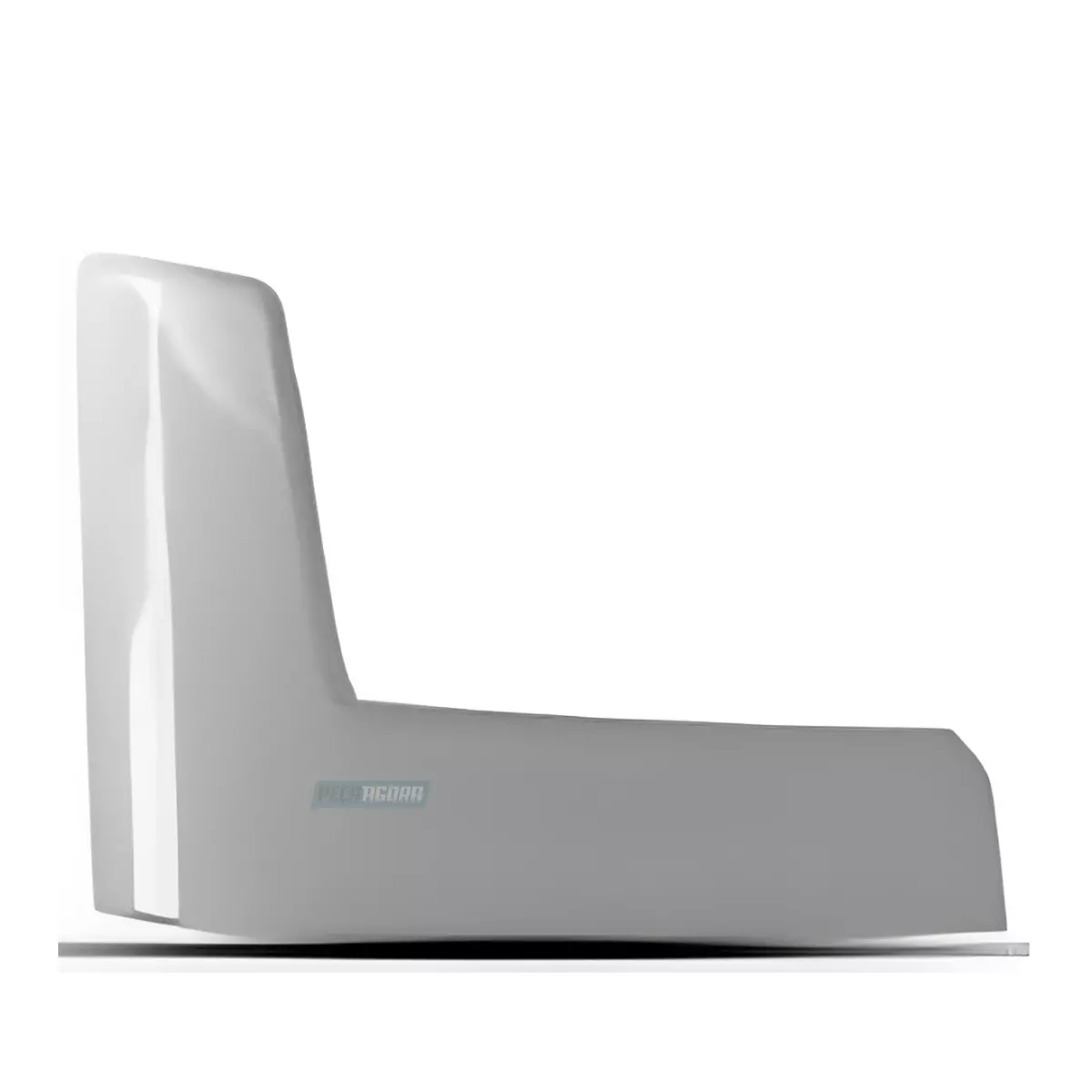 FRISO LATERAL COLUNA ESQUERDA VW DELIVERY 17/25 (35591-LE)