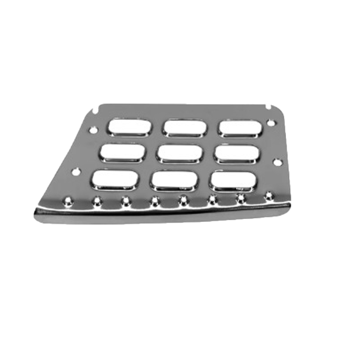 PISANTE ESTRIBO CABINE GRADE CENTRAL DIREITO VOLVO FH12 2004... ZINCADO  (203607