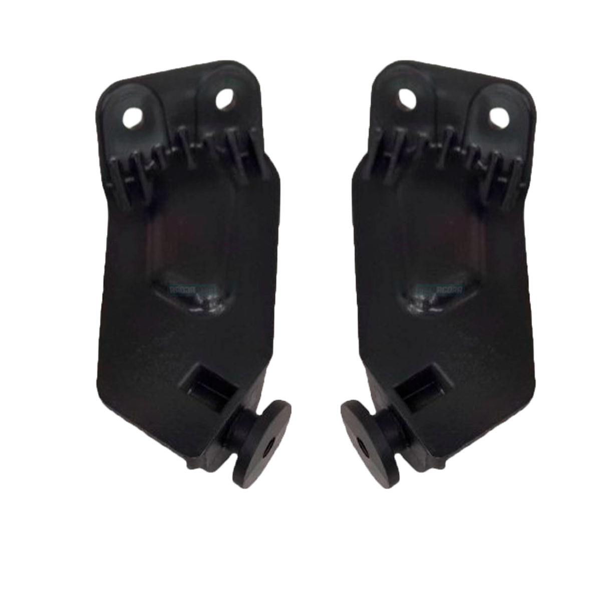 PAR SUPORTE QUEBRASOL MB ATEGO AXOR (K.9738111714-9738111614)