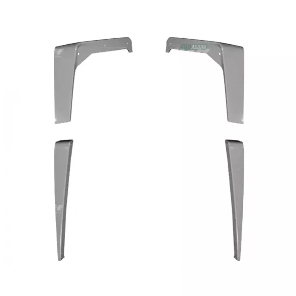 APLIQUE LATERAL SUPERIOR DIREITO VOLVO NEW FH - PLASTICO (11256)