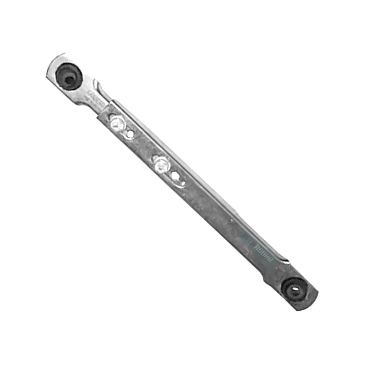 TIRANTE BARRA LIMPADOR PARABRISA ONIBUS MASCARELLO MARCOPOLO 254MM (1413532-4017