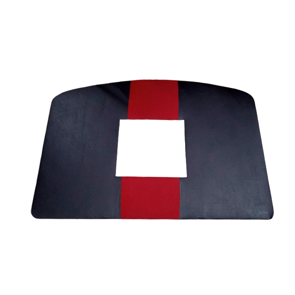 FORRO TETO CAMINHAO MB 608 708 SEM BOLSA VERMELHO PVC VELUDO (M087023)