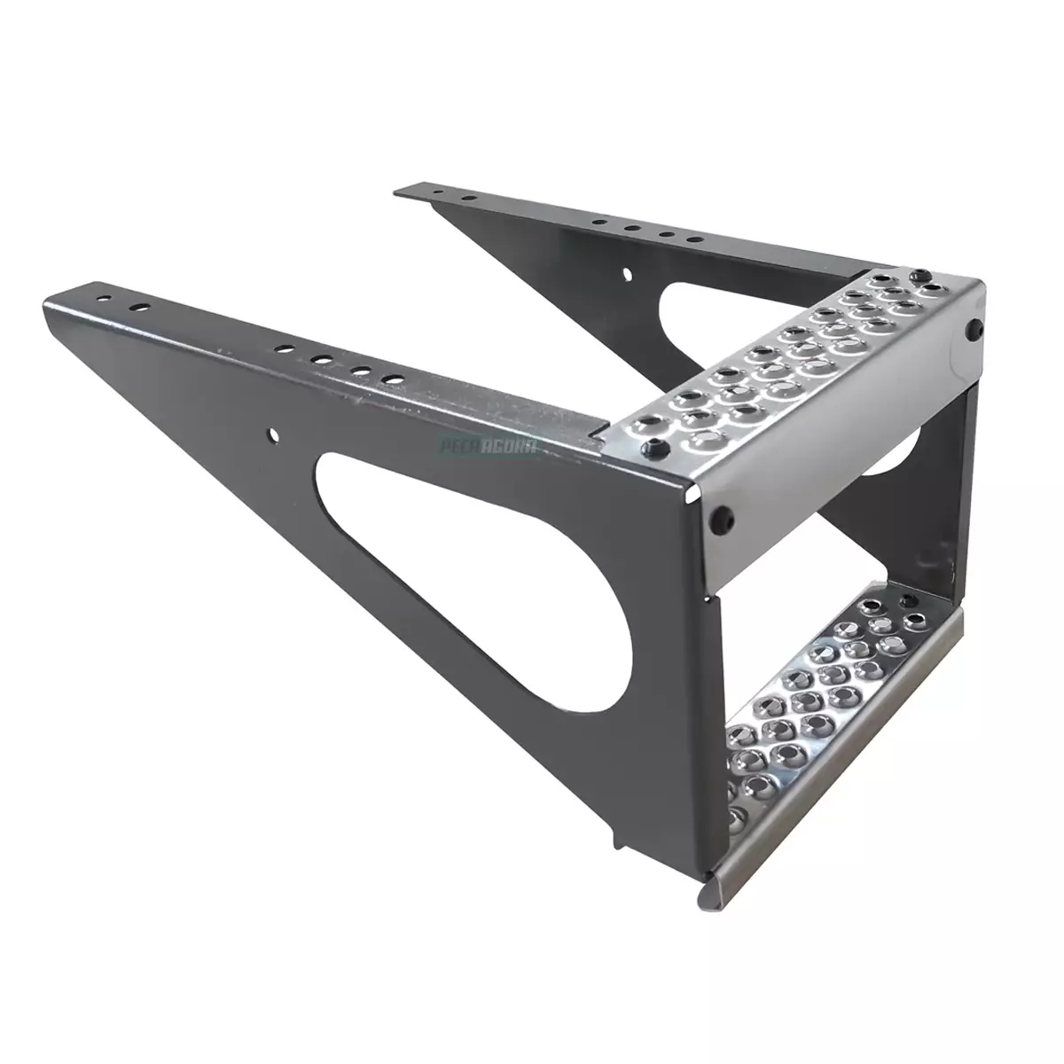 ESCADA CAIXA BATERIA PISANTE INOX VOLVO NEW FH - LATA (21891309-11276)