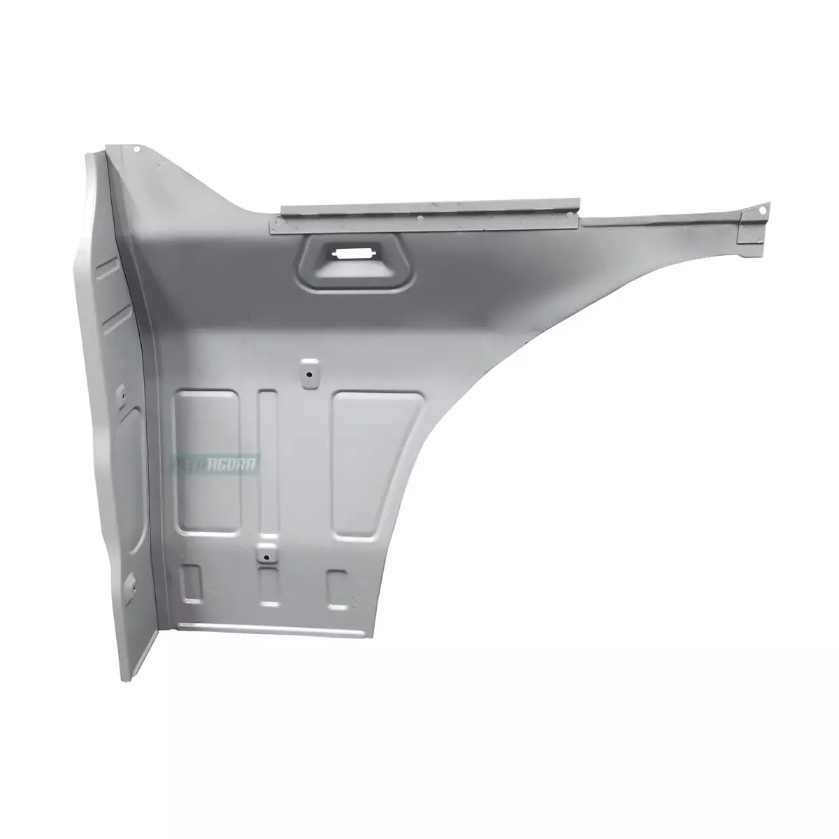 CHAPA ESTRIBO DIREITO SCANIA SERIE 3 R 112 113  (1338378-11380)