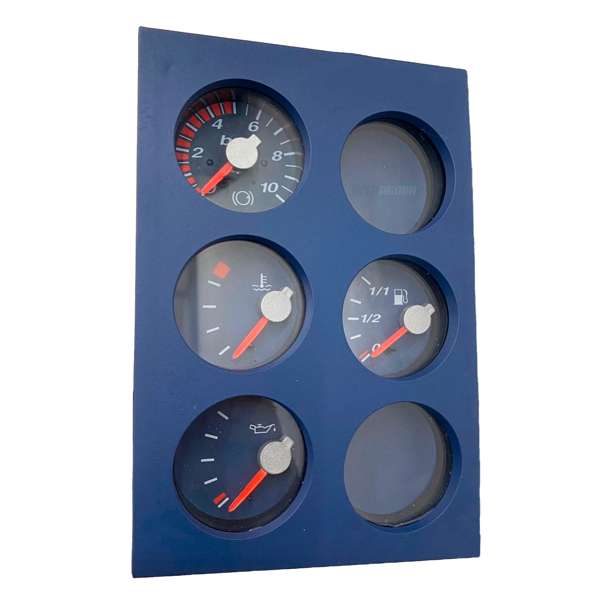 INSTRUMENTO COMBINADO PAINEL 12V COM CARCACA AZUL (2R0919860A;)