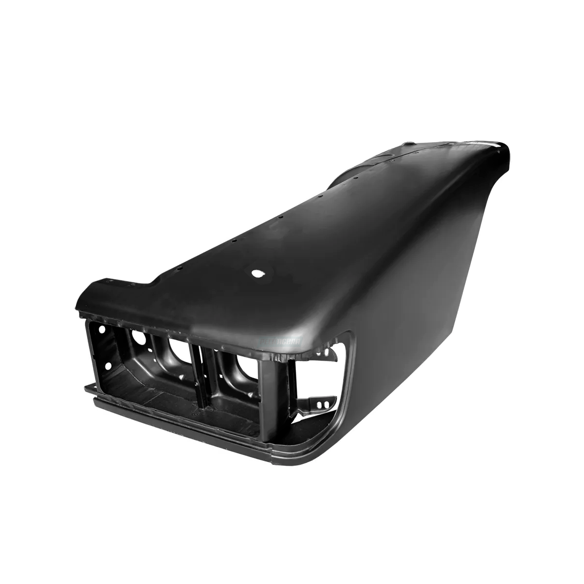 PARALAMA ESQUERDO EM CHAPA MB 1935 1938 1941 2635 2638 (3848807607-1319E)