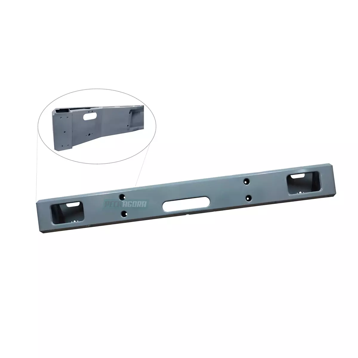 PARACHOQUE COM FURO SCANIA SERIE 3 R 112 - LATA  (11592.)