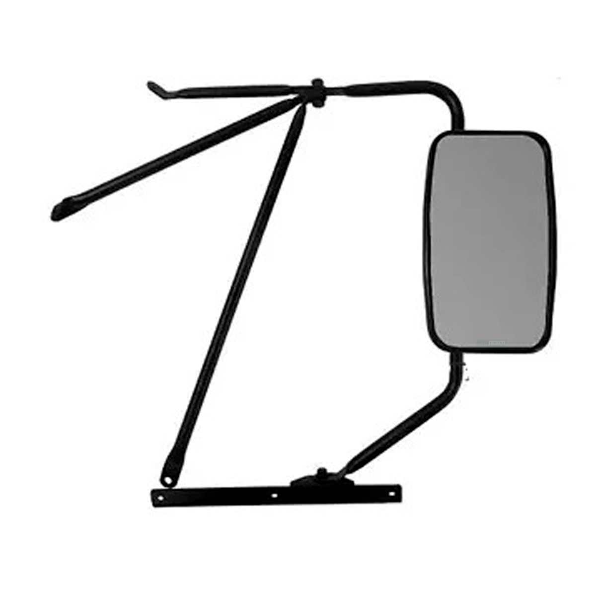 ESPELHO RETROVISOR COMPLETO PLANO MANUAL DIR FORD F4000 ANO 2000... (XC3517682EB