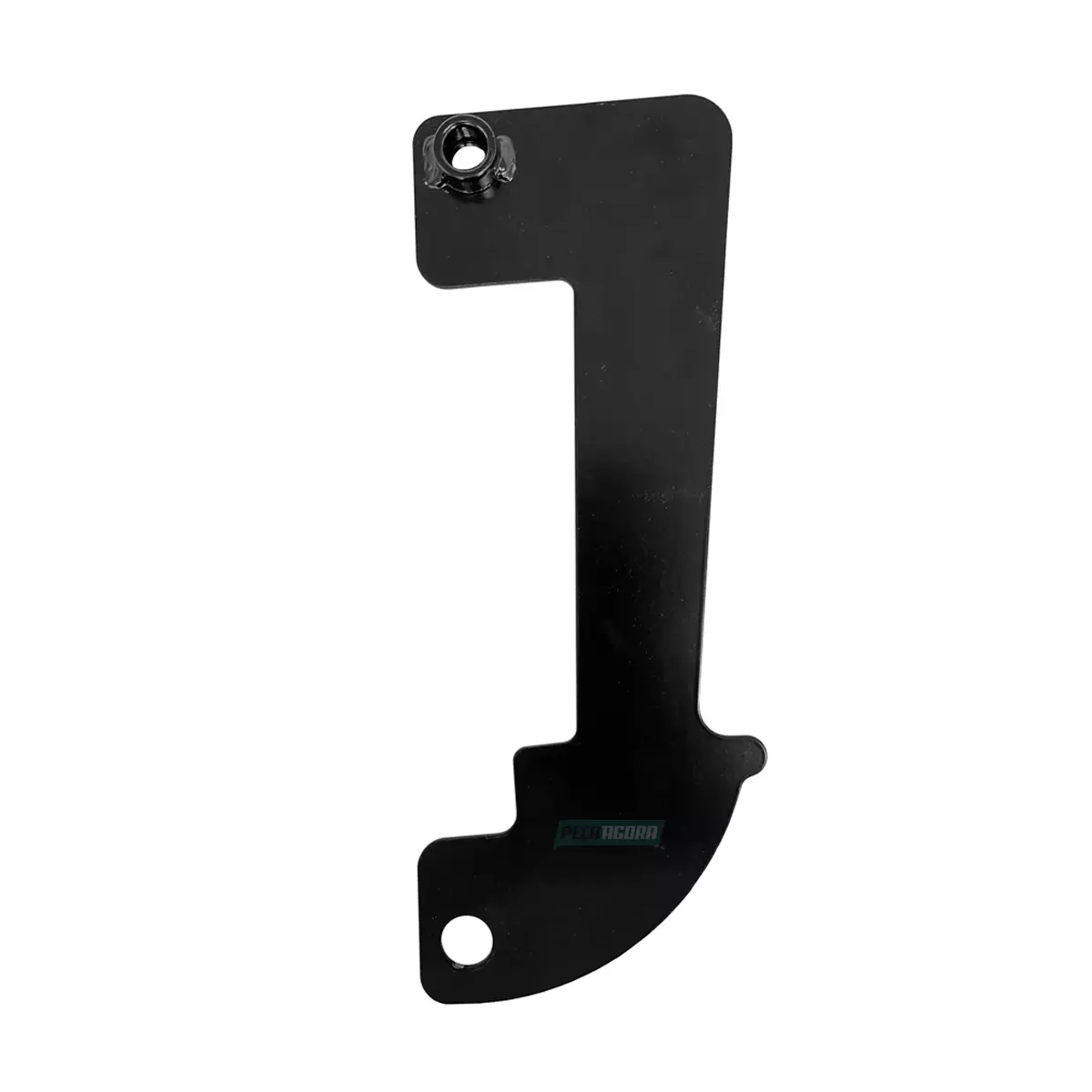 CHAPA ANTI FURTO FAROIS ESQUERDO SCANIA 124 - LATA (11751)