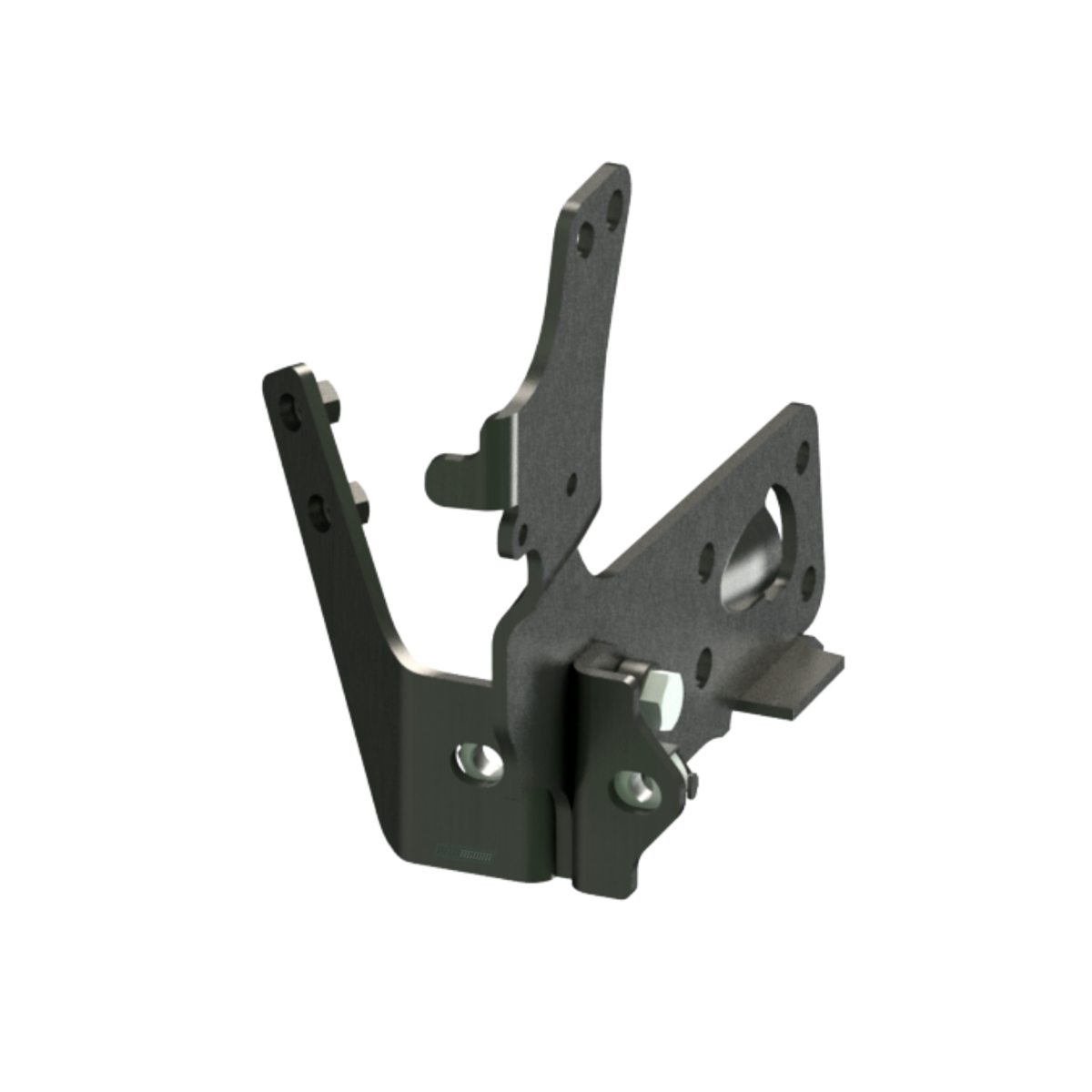 SUPORTE COMPLETO PARACHOQUE DIREITO SCANIA NTG SERIE 6 (3139218-2691090-2783168-