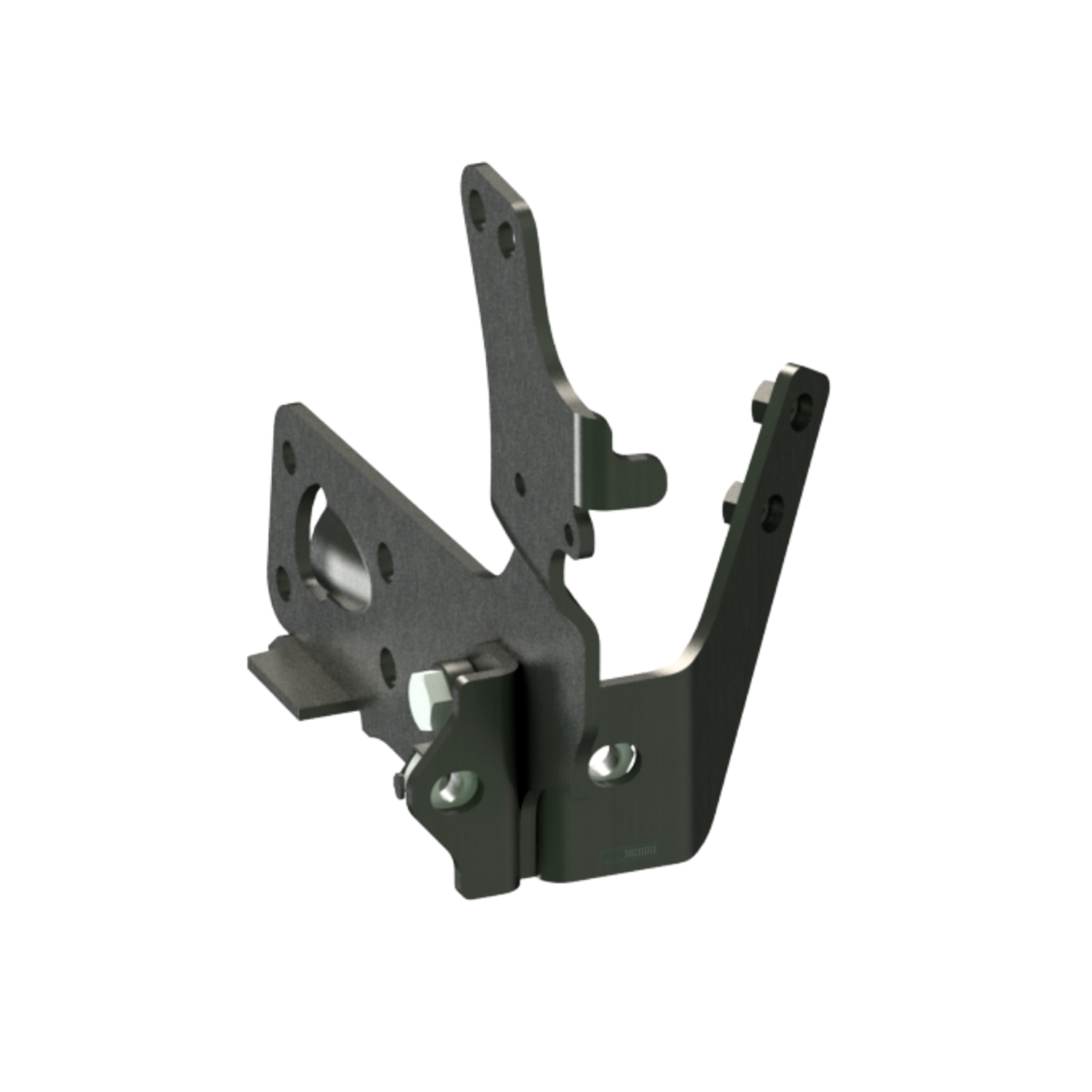 SUPORTE COMPLETO PARACHOQUE ESQUERDO SCANIA NTG SERIE 6 (3139217-2691089-2783167