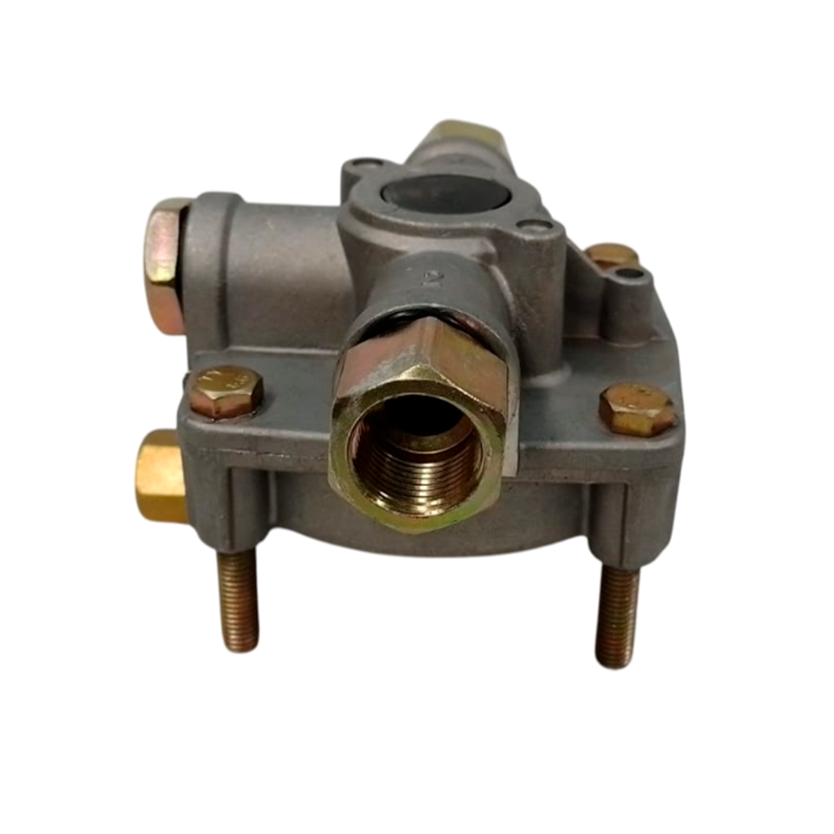 VALVULA RELE R-12 3/8X1/2X1/4 NPT S/SUPO TODOS CAMINHOES/CARRETAS REOARO BR52113