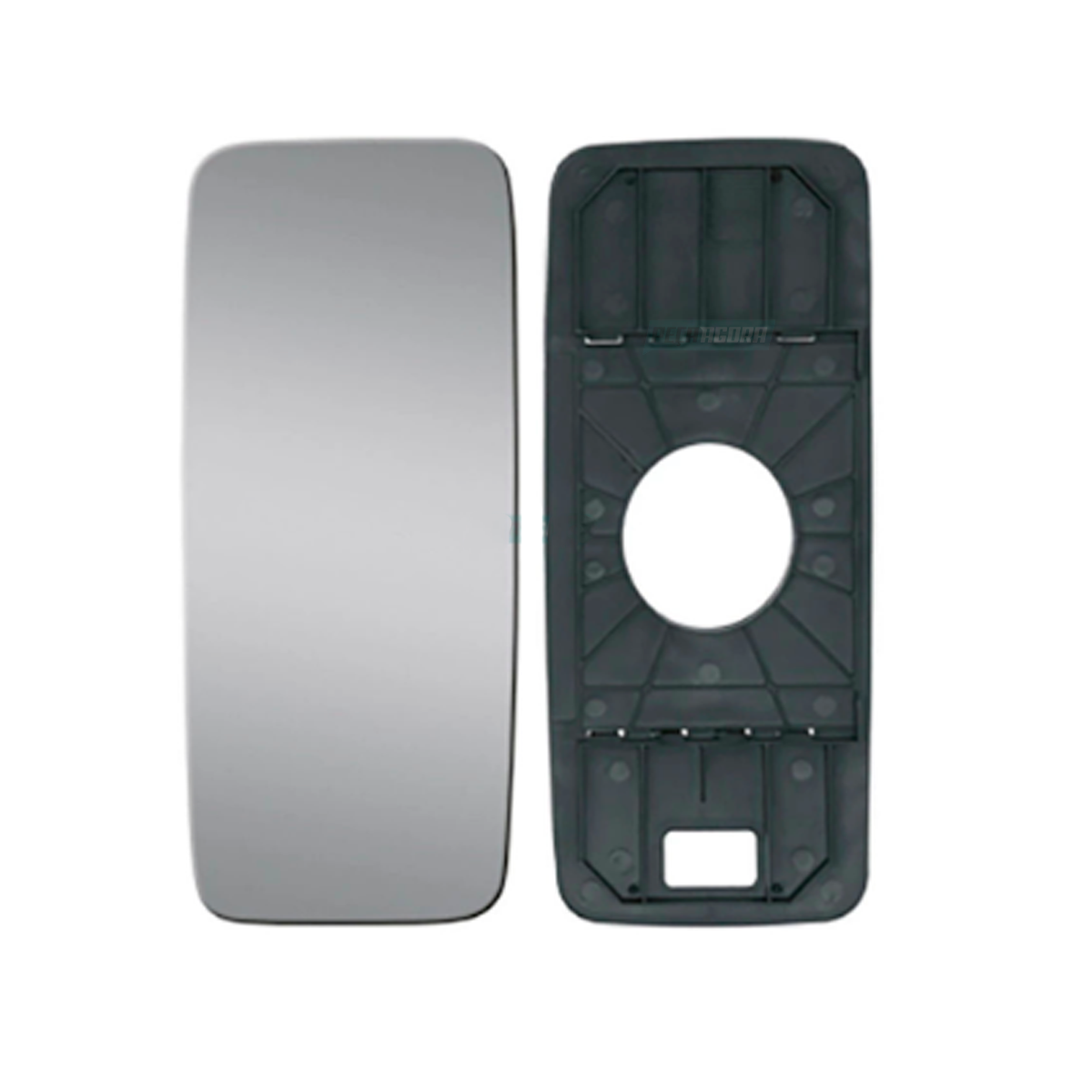 BASE COM VIDRO SEM DESEMBACADOR MB ATEGO AXOR ANO 2007 A 2012 LD LE (0028113033-