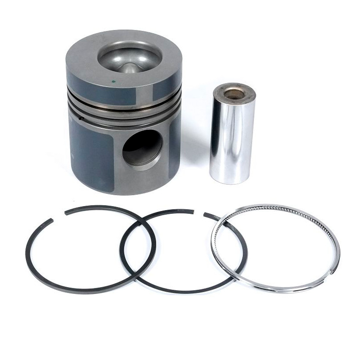 PISTAO E ANEIS STD 1 CIL MB OM364A-LA OM366A-LA BIELA TRAPEZOIDAL MB 710 1218R 1