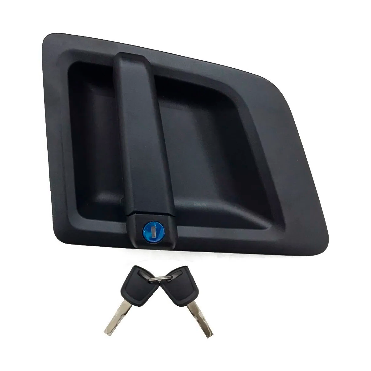 MACANETA EXTERNA COM CHAVE PORTA DIANTEIRA DIREITO SCANIA  NTG (2559129-2559145-