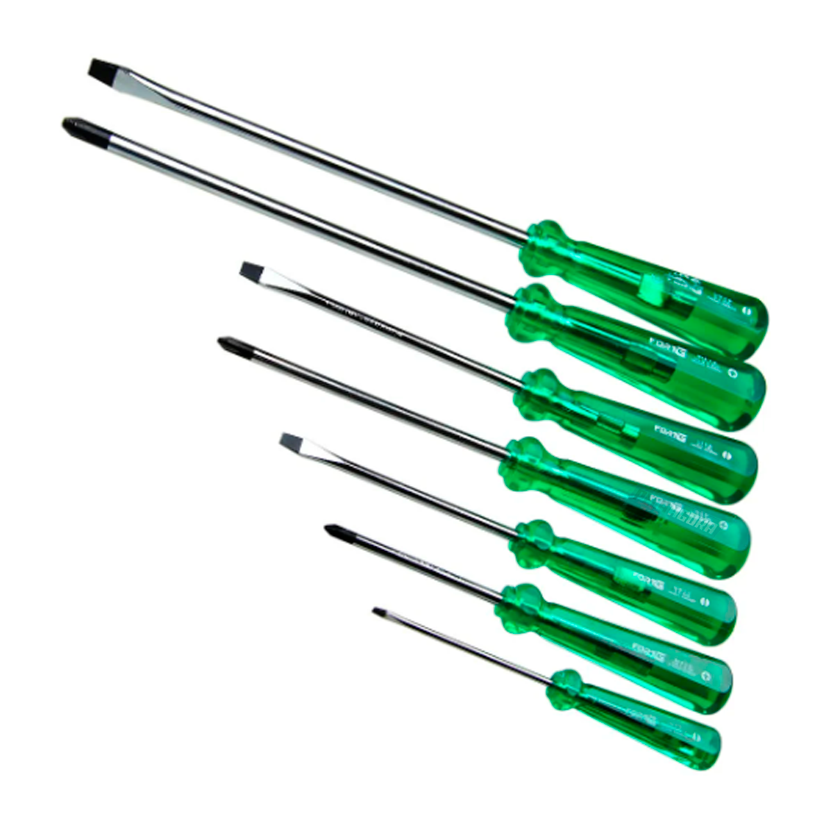 JOGO CHAVE FENDA E PHILLIPS 7 PCS (897360)