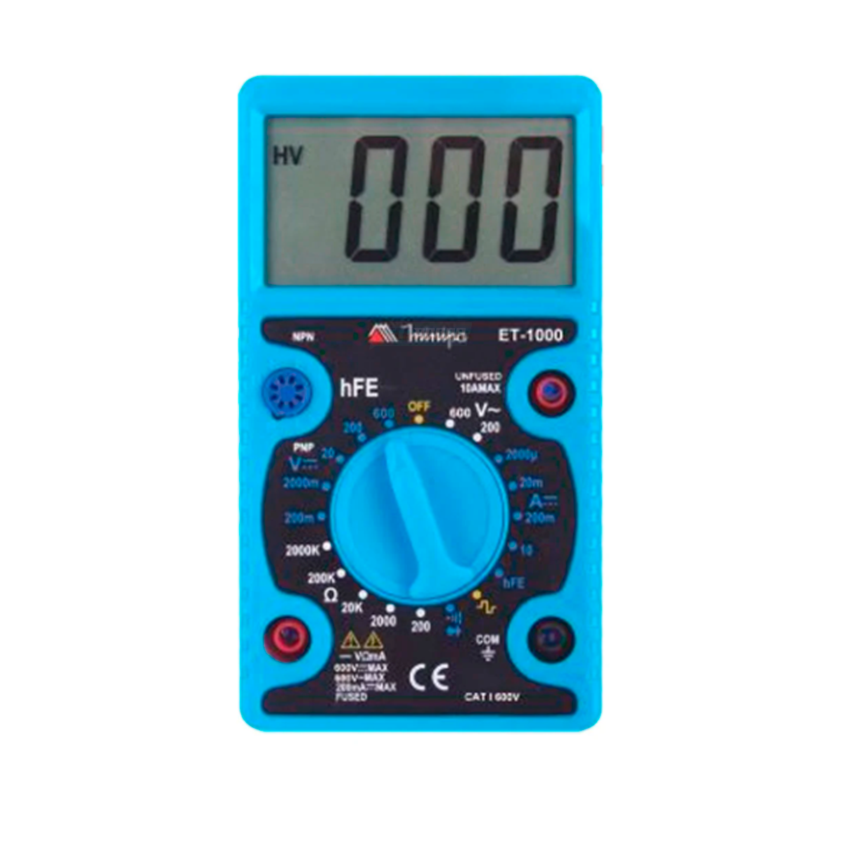 MULTIMETRO DIGITAL 3 1/2 DIGITOS (2024005)