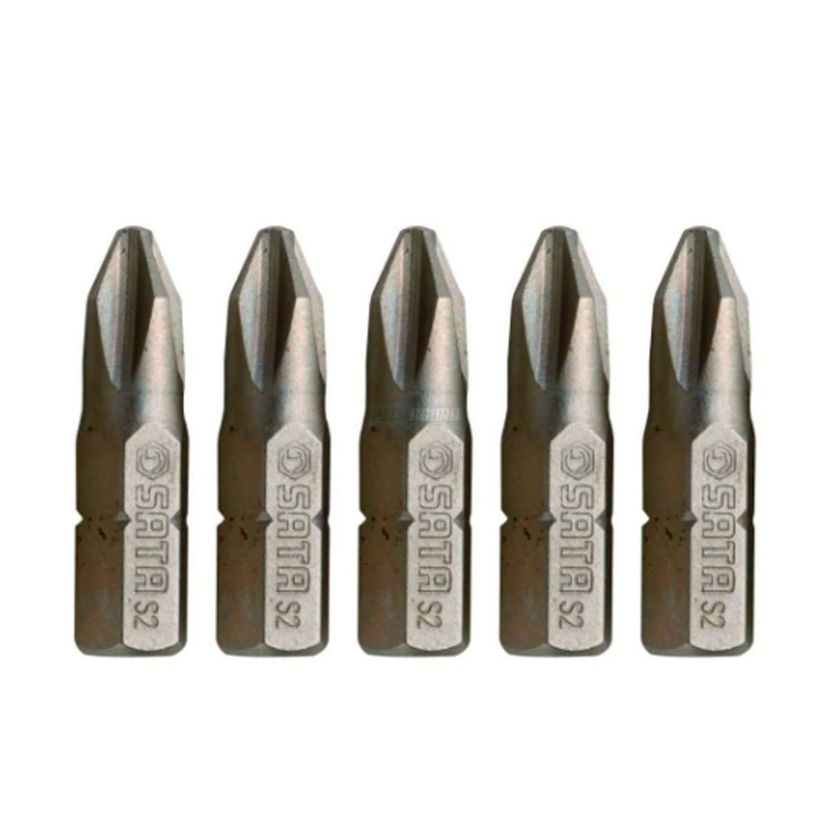 JOGO DE BIT PHILLIPS 25MM ENCAIXE 1/4 POLEGADA 5 PCS (2904309)